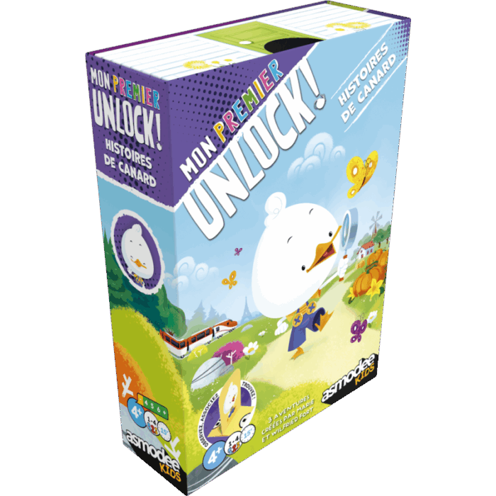 mon premier unlock - histoires de canard - GoRetroGaming