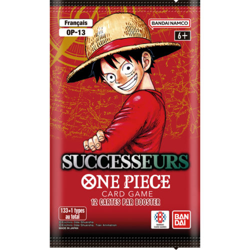 booster one piece card game OP13 FR - GoRetroGaming