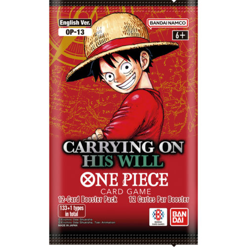 booster one piece card game OP13 anglais - GoRetroGaming