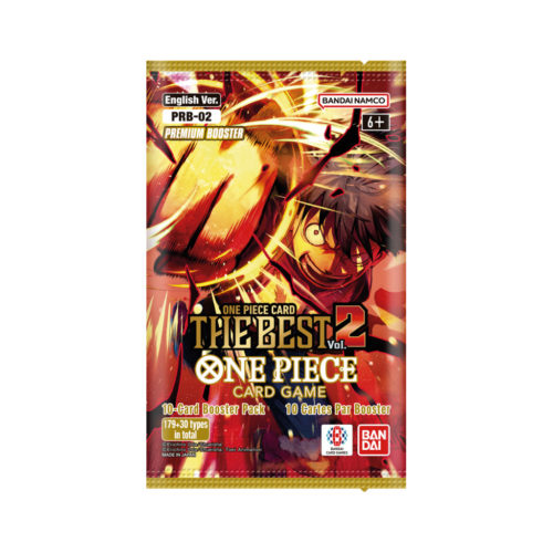 booster one piece card game PRB02 anglais - GoRetroGaming