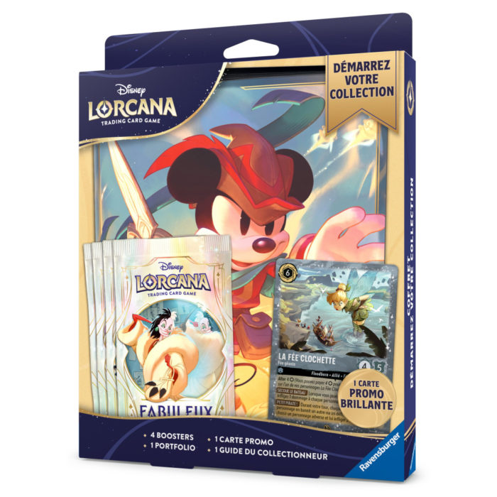 coffret démarrez votre collection - fabuleux - GoRetroGaming
