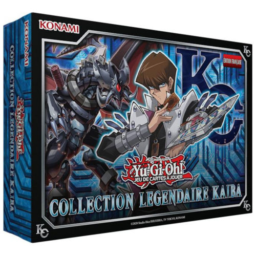 yugioh coffret collection légende de Kaiba - GoRetroGaming
