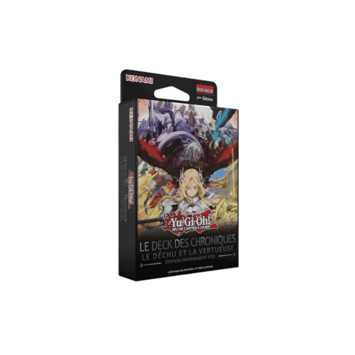 yugioh deck des chroniques le déchu et la vertueuse - GoRetroGaming