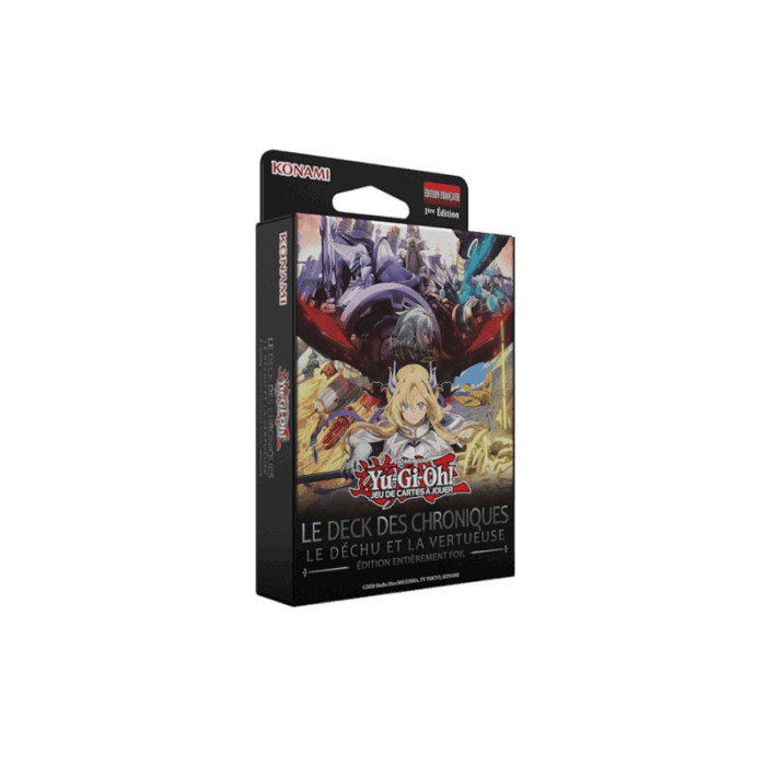yugioh deck des chroniques le déchu et la vertueuse - GoRetroGaming