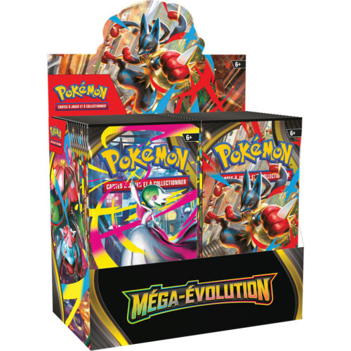 Booster - mega-evolution - Pokemon - TCG - GoRetroGaming