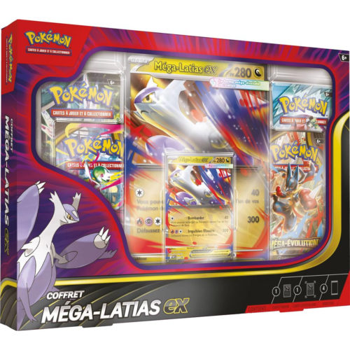 coffret mega latias ex- mega-evolution - Pokemon - TCG - GoRetroGaming