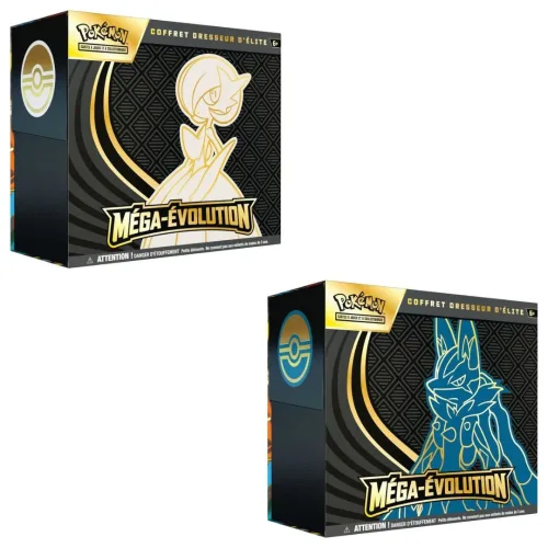 ETB - mega-evolution - Pokemon - TCG - GoRetroGaming