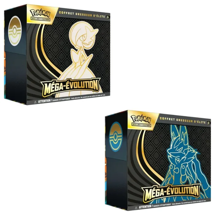 ETB - mega-evolution - Pokemon - TCG - GoRetroGaming