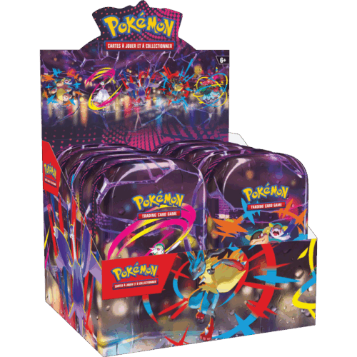 Mini-tin - mega-evolution - Pokemon - TCG - GoRetroGaming
