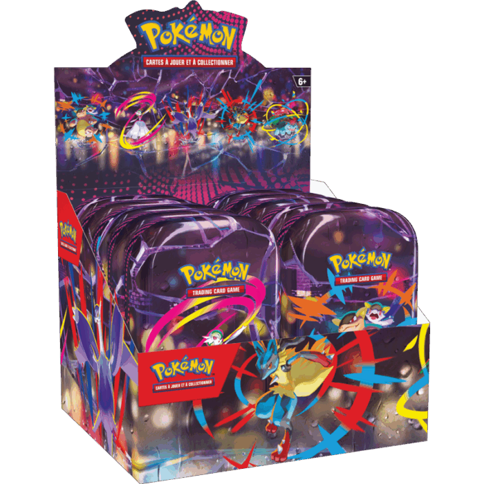 Mini-tin - mega-evolution - Pokemon - TCG - GoRetroGaming