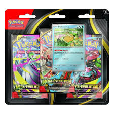 tri pack - mega-evolution - Pokemon - TCG - GoRetroGaming