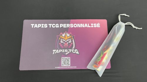 Tapis de jeux TCG personnalisé - Accessoires - GoRetroGaming