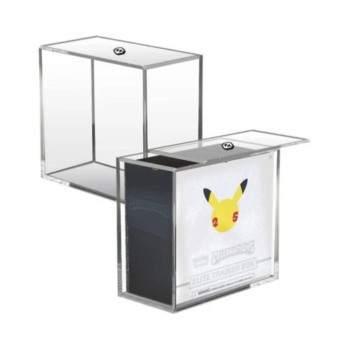 Evoretro présentoir vitrine acrylique pour display avec Sliding Lid - GoRetroGaming