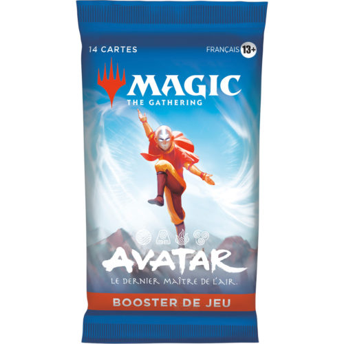 booster de jeu Avatar - Magic the Gathering - GoRetroGaming