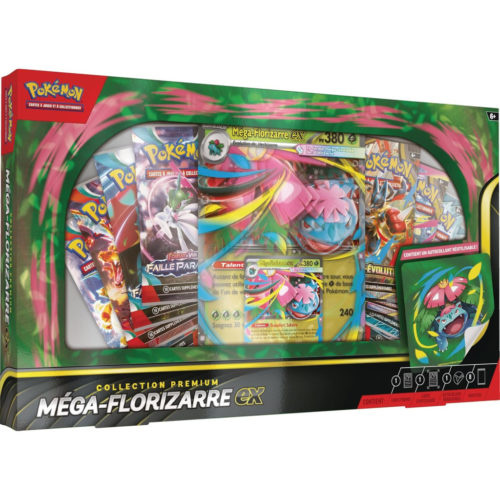 coffret premium mega florizarre - Pokemon - TCG - GoRetroGaming