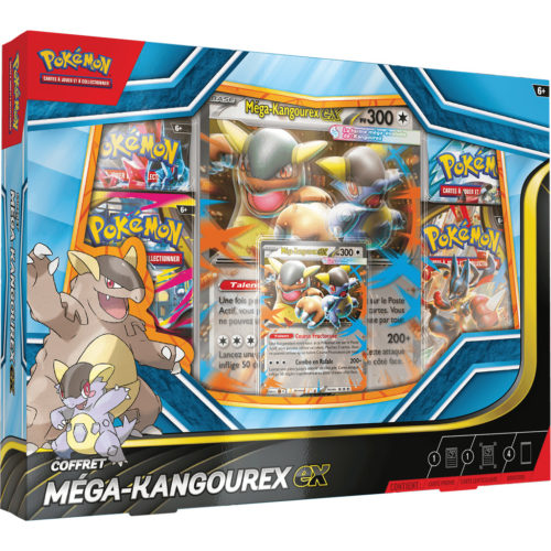 coffret mega kangourex - Pokemon - TCG - GoRetroGaming