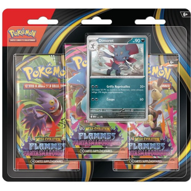 tri pack - mega-evolution 2 - Pokemon - TCG - GoRetroGaming