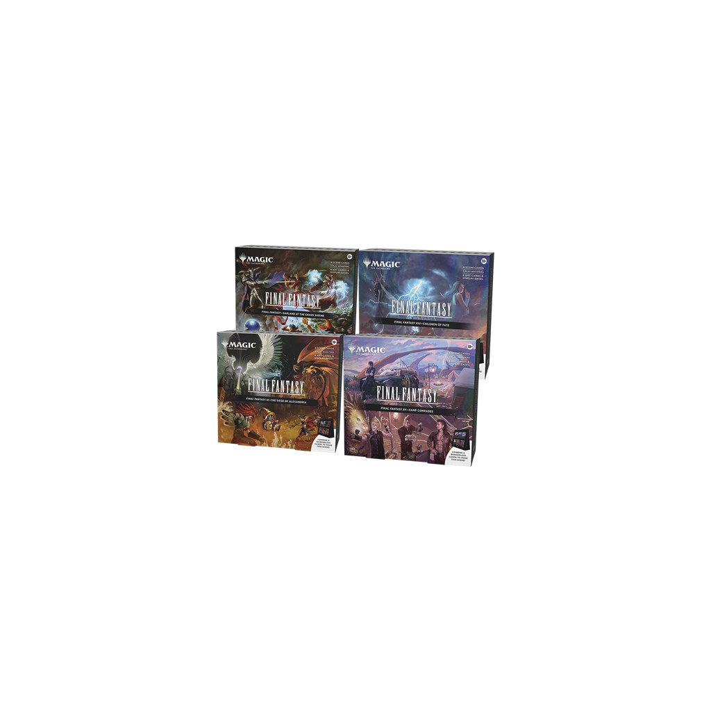 Boite scénique Final Fantasy - Magic the Gathering - TCG - GoRetroGaming