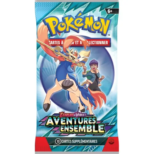 Booster Pokémon Aventures Ensemble - Écarlate et Violet - EV09 - GoRetroGaming