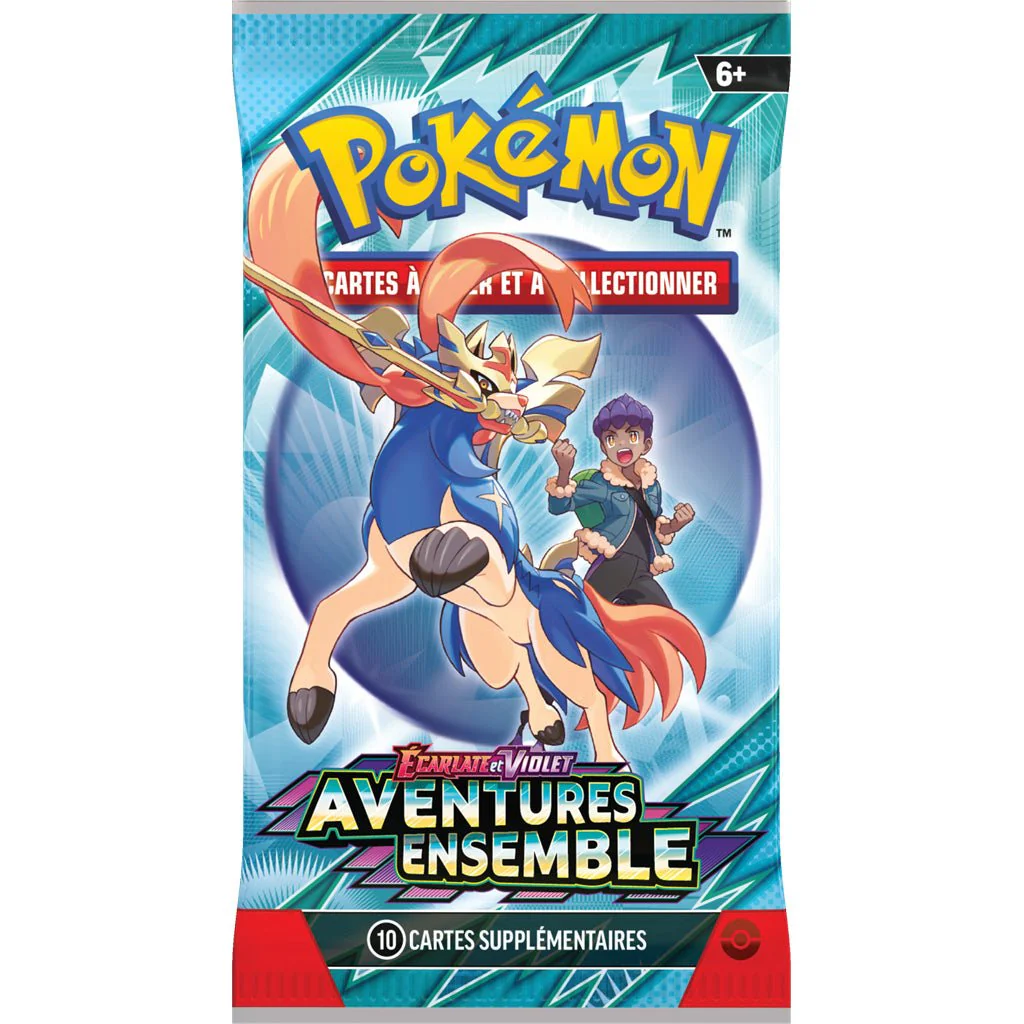 Booster Pokémon Aventures Ensemble - Écarlate et Violet - EV09 - GoRetroGaming