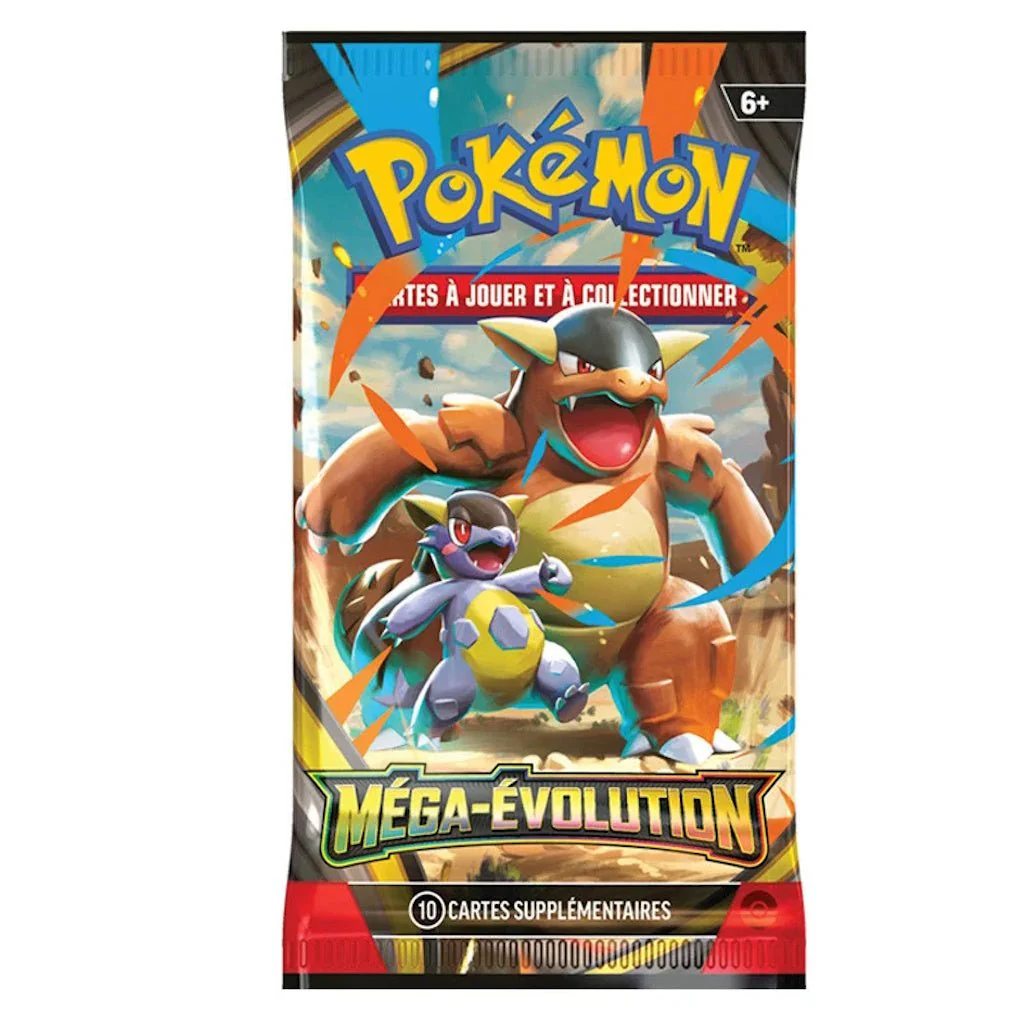 Booster Pokémon Méga Évolution - ME01 - GoRetroGaming