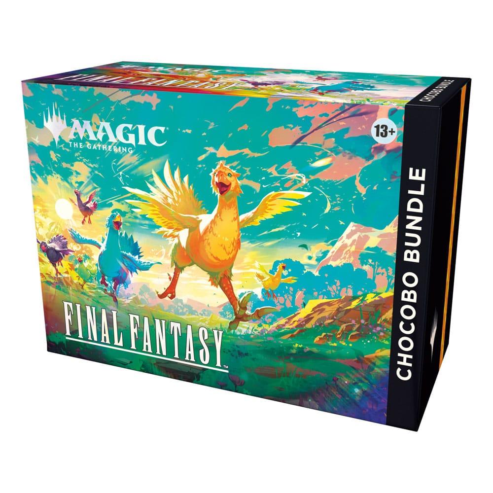 Bundle chocobo - Final Fantasy - Magic The Gathering - TCG - Goretrogaming