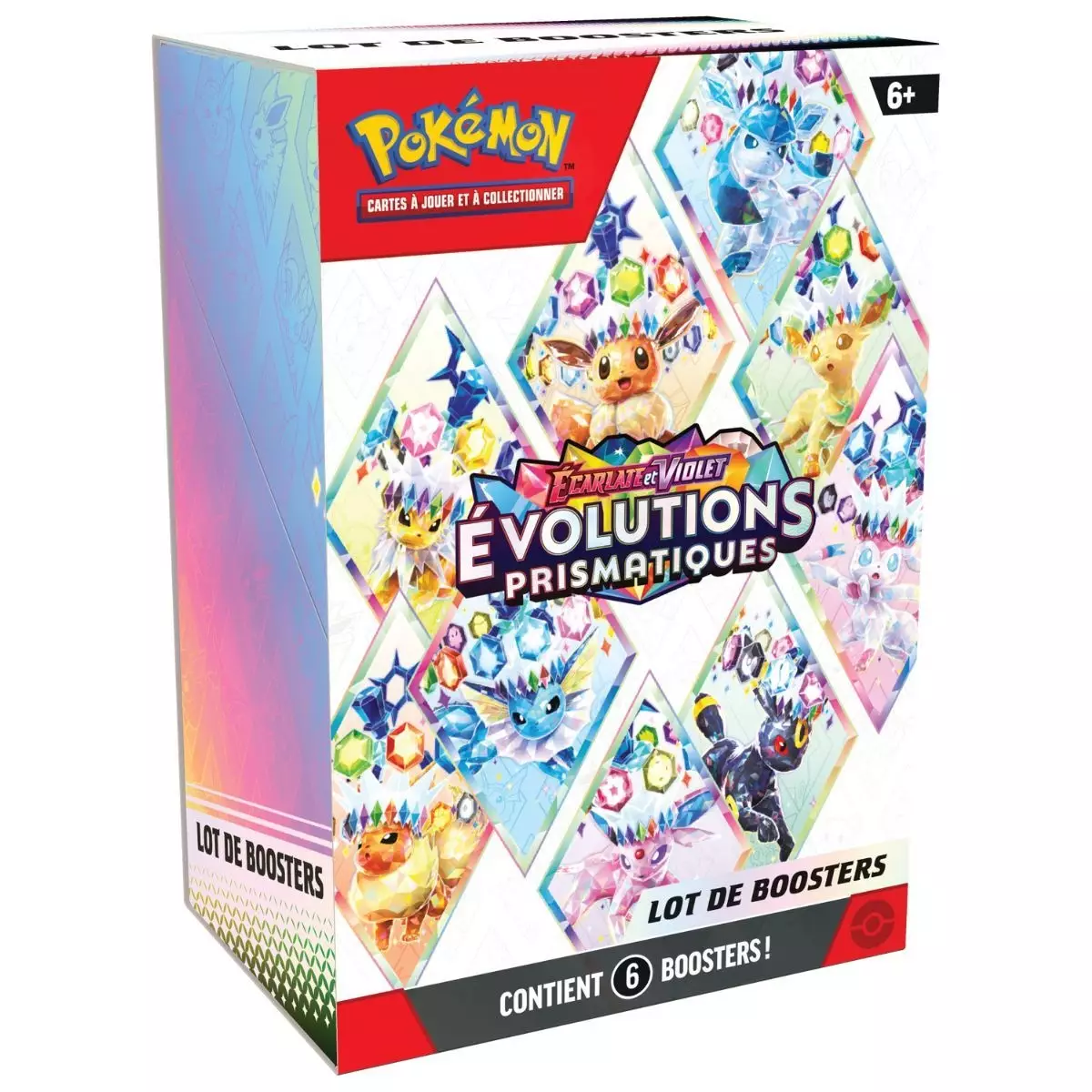 Bundle Pokémon Évolutions Prismatiques - Écarlate et Violet - EV8.5 - GoRetroGaming