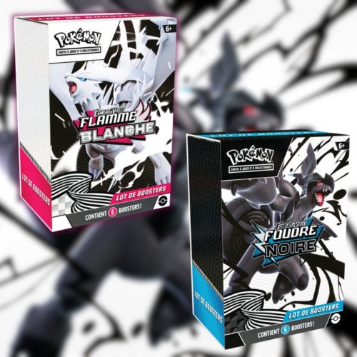 Bundle Pokémon Flamme Blache / Foudre Noire - Écarlate et Violet - EV10.5 - GoRetroGaming
