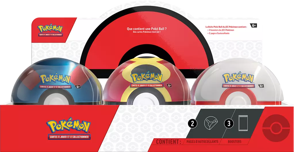 Pokéball Q4 Pokémon - GoRetroGaming