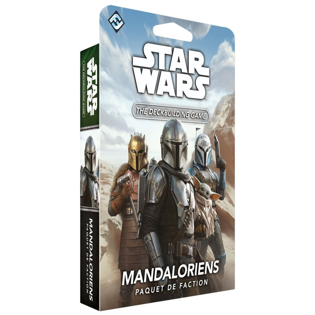 Star Wars - The Deckbuilding Game - Mandaloriens - GoRetroGaming