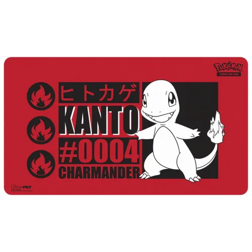 Tapis Pokémon Ultra pro Salamèche Kanto - GoRetroGaming