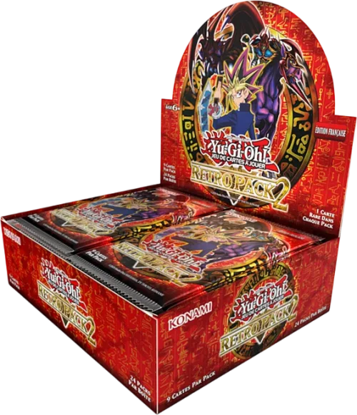 Booster Yu-Gi-Oh Retro Pack 2 - GoRetroGaming