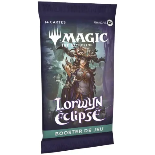 Booster Lorwin Eclipsé Magic The Gathering - Tcg - GoRetroGaming