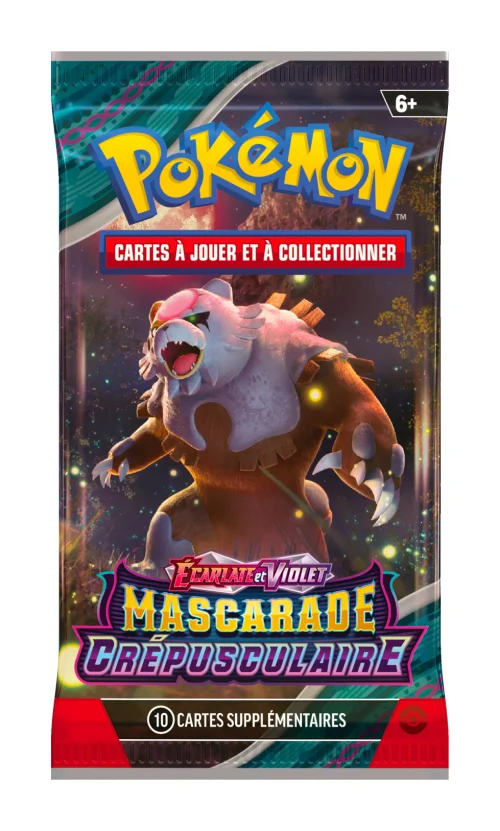Booster Pokémon Mascarade Crépusculaire EV06 - GoRetroGaming