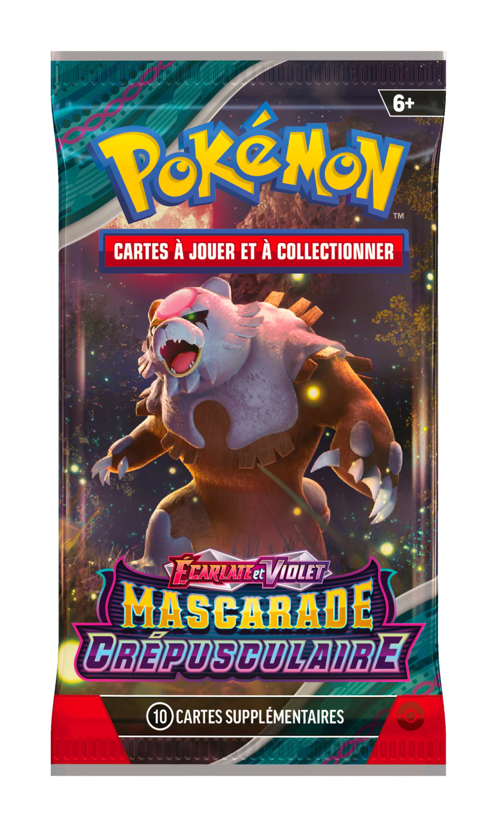 Booster Pokémon Mascarade Crépusculaire EV06 - GoRetroGaming