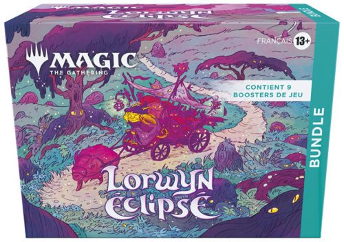 Bundle Magic Lorwin Eclipsé Magic The Gathering - GoRetroGaming
