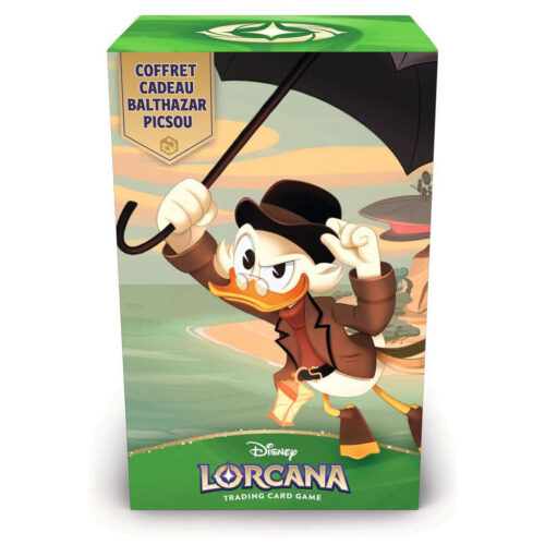 Coffret Cadeau Picsou Lorcana - GoRetroGaming