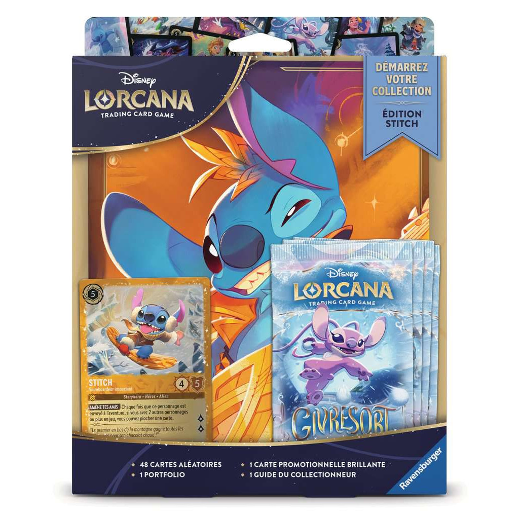 Coffret Stitch Lorcana Givresort - GoRetroGaming