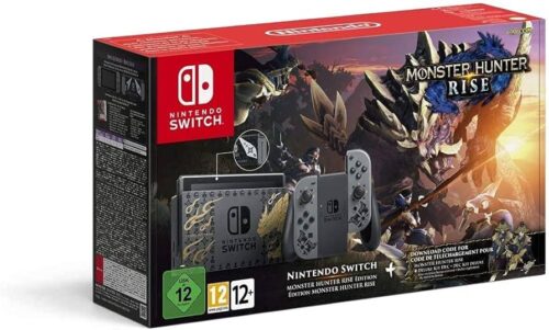 Nintendo Switch Monster Hunter Rise - GoRetroGaming