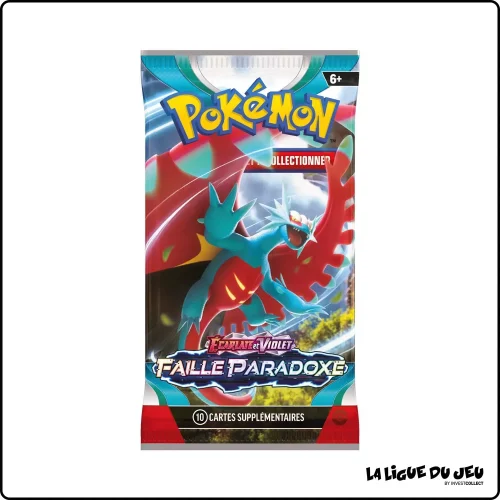 Booster Pokémon Faille Paradoxe EV04 - GoRetroGaming