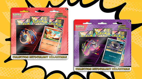 TriPack Héros Transcendants - GoRetroGaming
