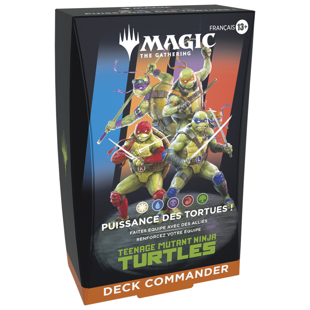 Deck commander tortue ninja - GoRetroGaming