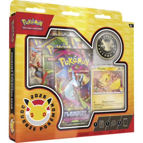 Coffret Journée Pokémon 2026 - GoRetroGaming