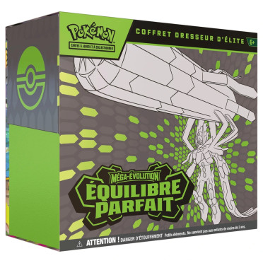 ETB Pokémon ME03 Equilibre Parfait - GoRetroGaming