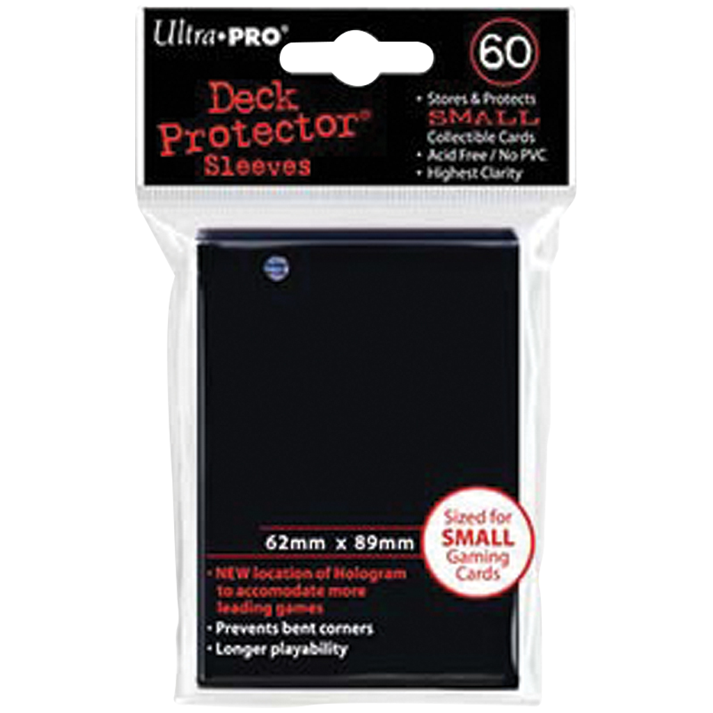 Sleeves Ultra Pro Noir Small Jap / Yu-gi-oh - GoRetroGaming