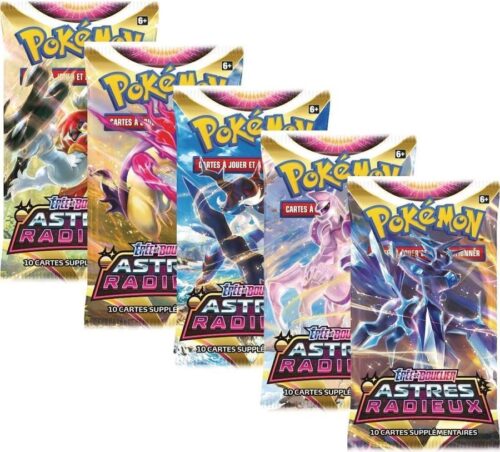 Booster Pokémon Astres Radieux - GoRetroGaming