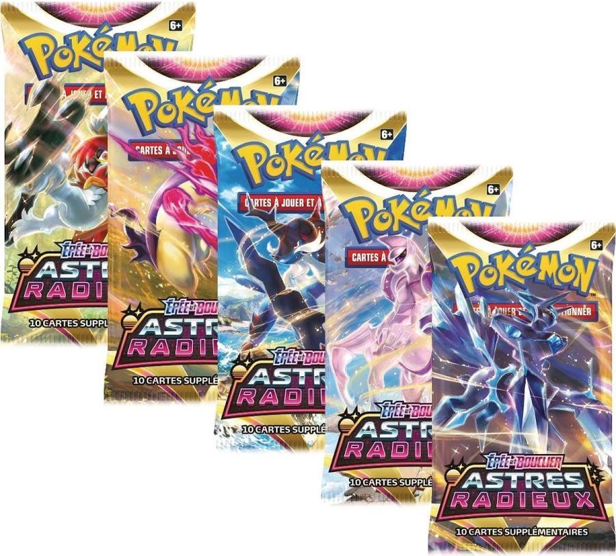 Booster Pokémon Astres Radieux - GoRetroGaming