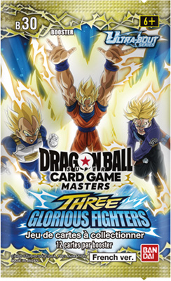 Dragon Ball Super Card Game Three Glorious Fighter - GoRetroGaming