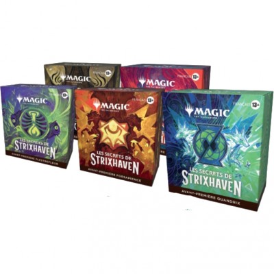Kit d'Avant Première StrixHaven - GoRetroGaming