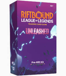 Kit Avant Première Unlashed League Of Legends Riftbound - GoRetroGaming